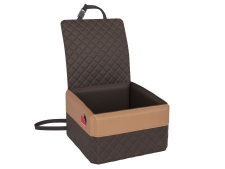 Auto Vordersitz Hundebett Travelmat VS ONE coffeeblack Gr M