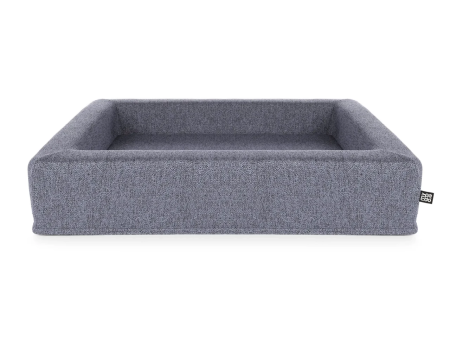 Harko Hundebett Softline silber 80x60 cm