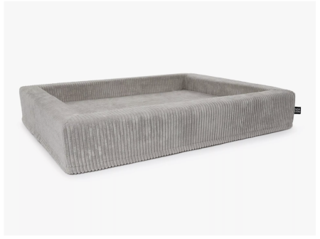 Harko Hundebett CORD SILBER