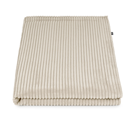 HundeDecke Cord Classic GRAU