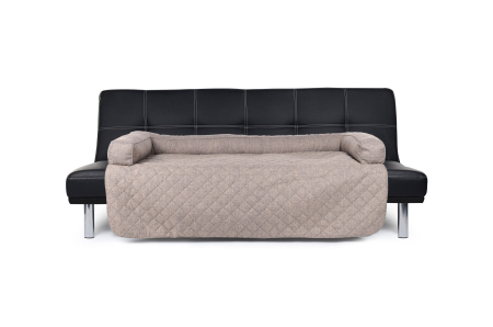 Hunde Sofaschutz Decke Dakota Softline 100x100 cm creme