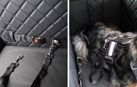 Hunde Autobett Travelmat duo Plus SKODA