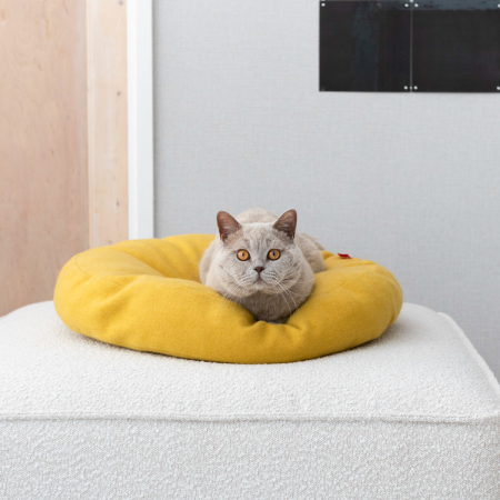 Katzenkissen_Donut