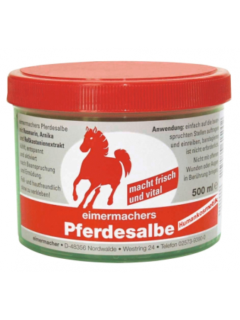 Eimermachers Pferdesalbe 500ml Dose