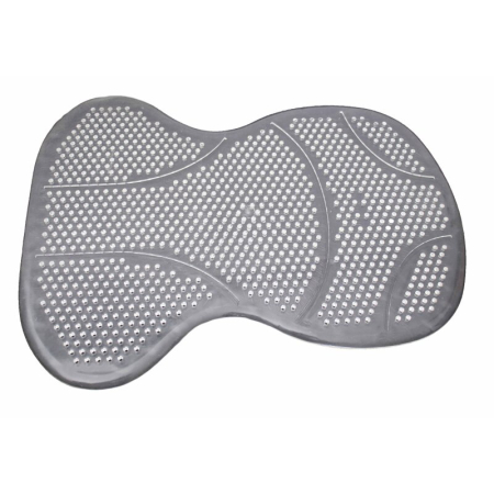 Gelpad mit Lammfell hell