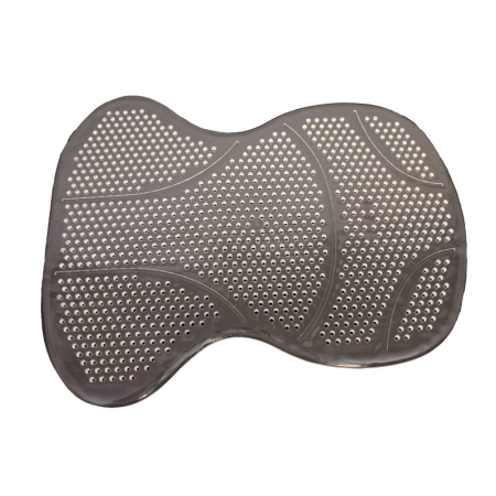 Gelpad tranparent mit Lammfell hell
