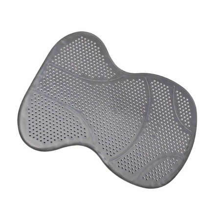 Gelpad mit Lammfell hell