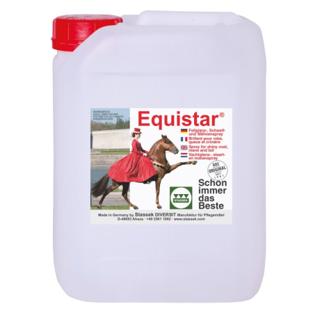 EQUISTAR Fellglanz-, Schweif- und Mähnenspray, 25 lit. Kanister