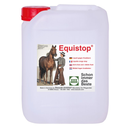 EQUISTOP Liquid gegen Knabbern, 2 lit. Kanister