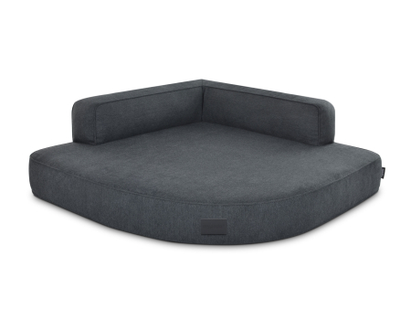 Hundebett Esquina Select+ 120x120 anthrazit-1
