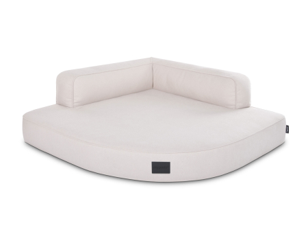 Hundebett Esquina Select+ 120x120 creme-1