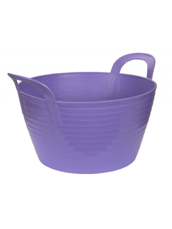 Flexibler Trog FlexBag ca. 12 ltr. lila