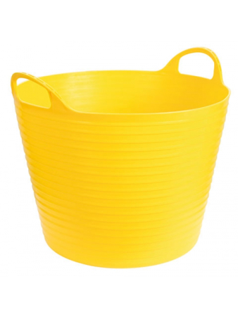 Flexibler Trog FlexBag ca. 28 ltr. gelb