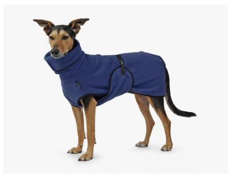 Hunde Bademantel BLAU