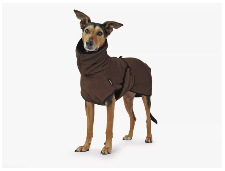 Hunde Bademantel BRAUN