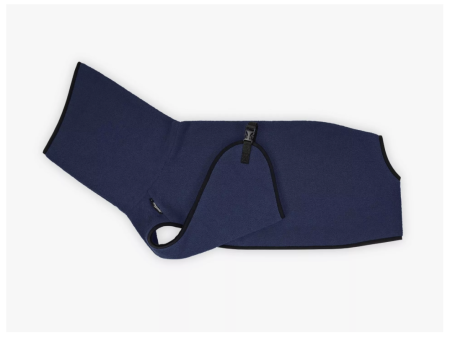 Hunde Bademantel MARINE
