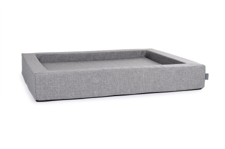 Harko Hundebett Softline silber 80x60 cm