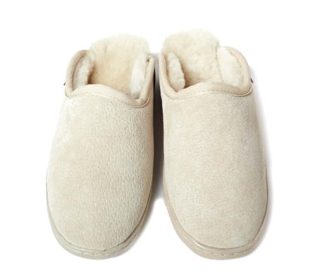 Lammfell Pantoffel Malta beige