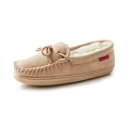 Lammfell Hausschuh Moccasin in den Größen 35 bis 48