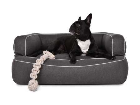 Neo Hundebett Silverline anthrazit 90x70 cm