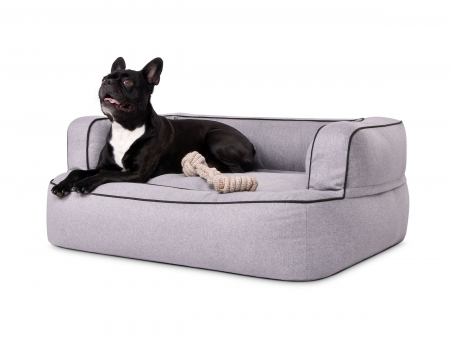 Neo Hundebett Silverline silber 110x90 cm