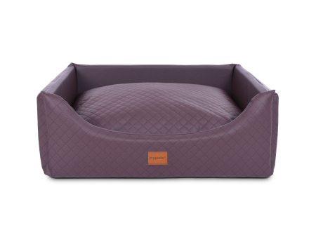Alma Hundebett Kunstleder braun 11x90 cm-2