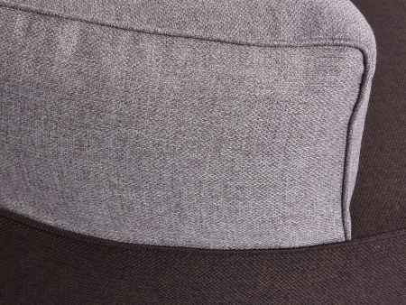 Atlanta Struqturo Hundebett brauncreme 70x50 cm-3
