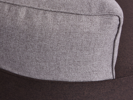 Atlanta Struqturo Hundebett brauncreme 110x90 cm-3