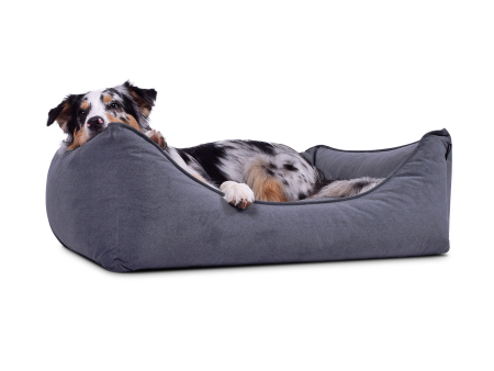 Hundebett Dreamcollection MF-Line 130x110 cm anthrazit