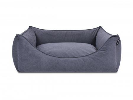 Hundebett Dreamcollection MF-Line 90x70 cm anthrazit