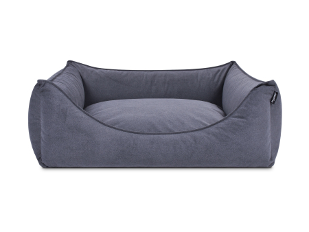Hundebett Dreamcollection MF-Line 90x70 cm anthraz