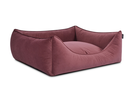 Hundebett Dreamcollection MF-Line 90x70 cm blush