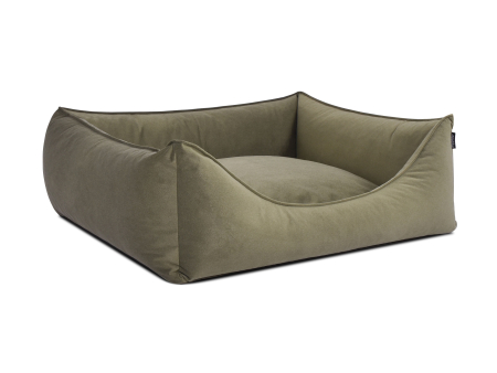 Hundebett Dreamcollection MF-Line 70x50 cm grün