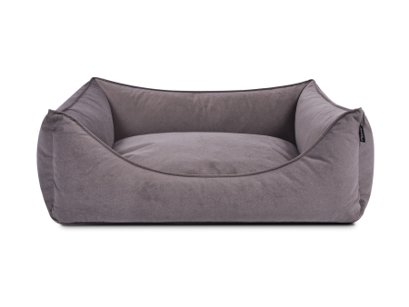 Hundebett Dreamcollection MF-Line 90x70 cm taupe