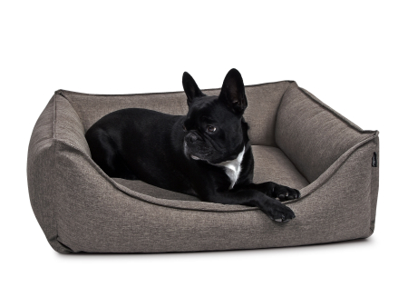 Hundebett Dreamcollection Softline 70x50 cm cream