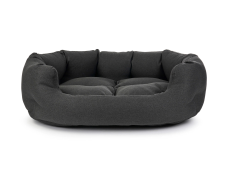 Fancy Hundebett mono anthrazit