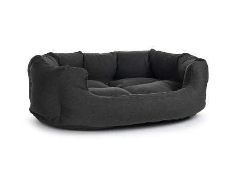 Fancy Hundebett mono anthrazit