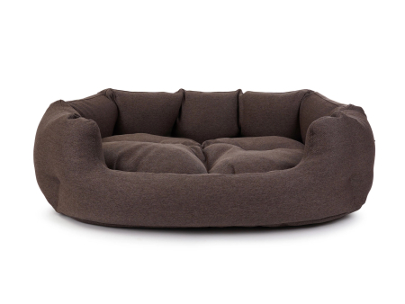 Fancy Hundebett mono braun