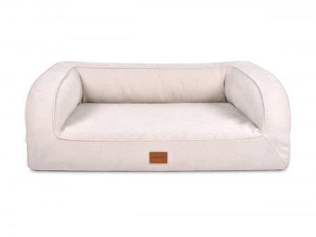 Flo Hundebett Luxuryline creme 110x90 cm