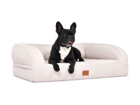 Flo Hundebett Luxuryline creme 70x50 cm