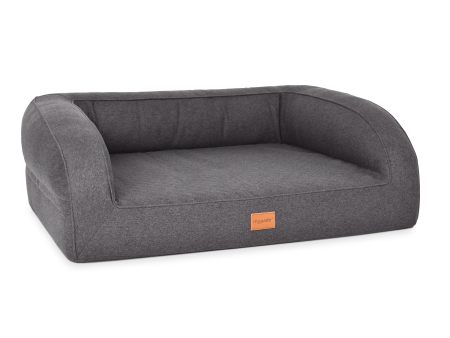 Ersatzbezug Flo SILVERLINE  90x70 cm anthrazit