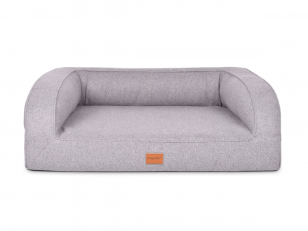 Flo Hundebett Silverline grau 90x70 cm-2