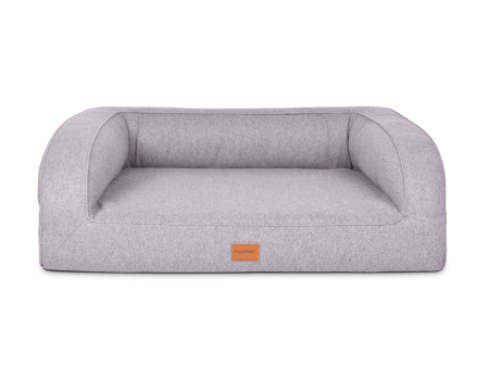 Flo Hundebett Silverline grau 90x70 cm-2