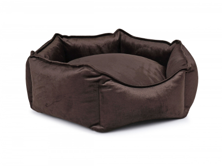 Katzenebett hexo braun velvet