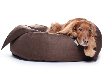 K-Nax Hundebett Softline 75 cm braun