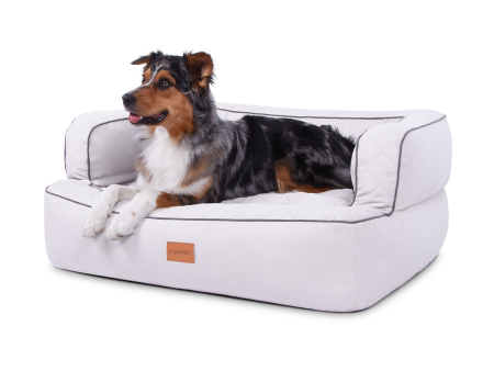 Neo Hundebett Luxuryline creme 70x50 cm