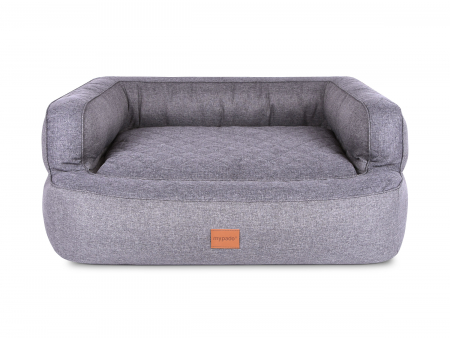 Neo Hundebett Softline grau 70x50 cm