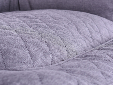 Neo Hundebett Softline silber 110x90 cm-4