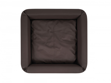 Quadro Select+  Hundesofa  95 x 95 cm braun