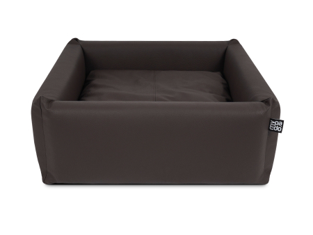 Quadro Select+  Hundesofa  75 x 75 cm braun